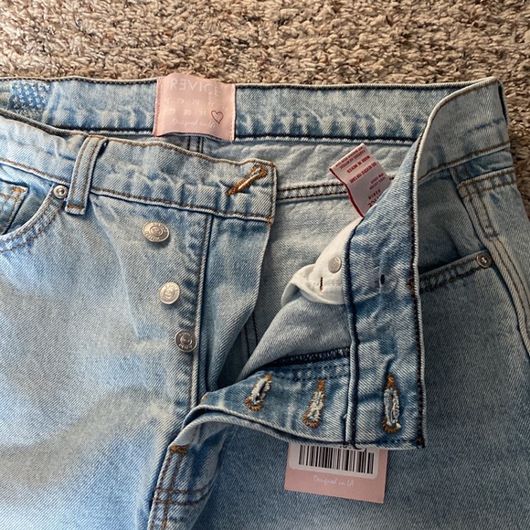 Revice cross button jeans - Picture 4 of 8